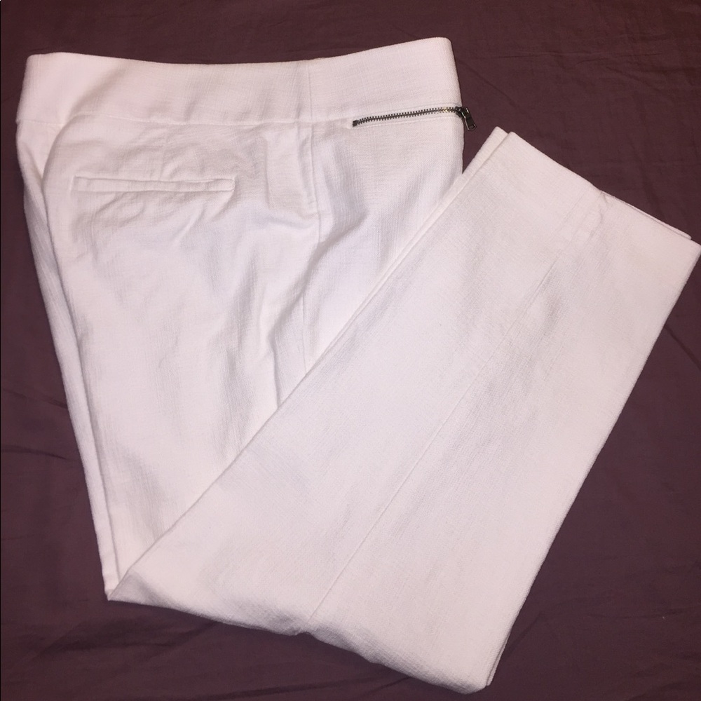 LOFT Marisa cropped pants, size 6